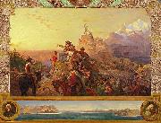 Emanuel Leutze Westward the Course of Empire takes its Way oil painting artist